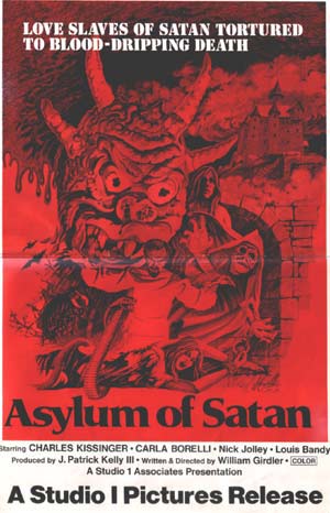 ASYLUM OF SATAN